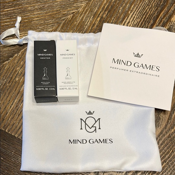 Mind Games Set - mentor and prodigy - SAMPLE - Picture 1 of 2
